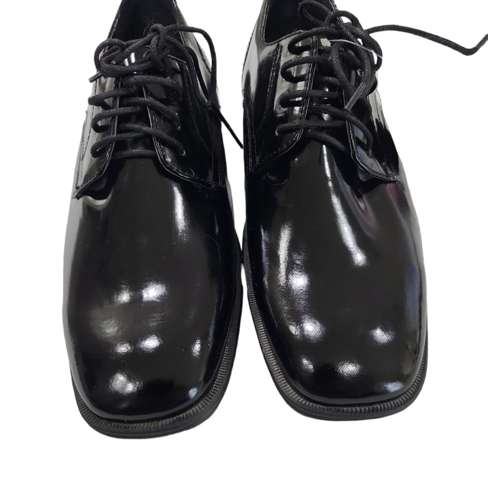 NWT Thom Mcan men's Kalen signature super comfy square toe dress shoes, 10M Blac - Picture 9 of 13